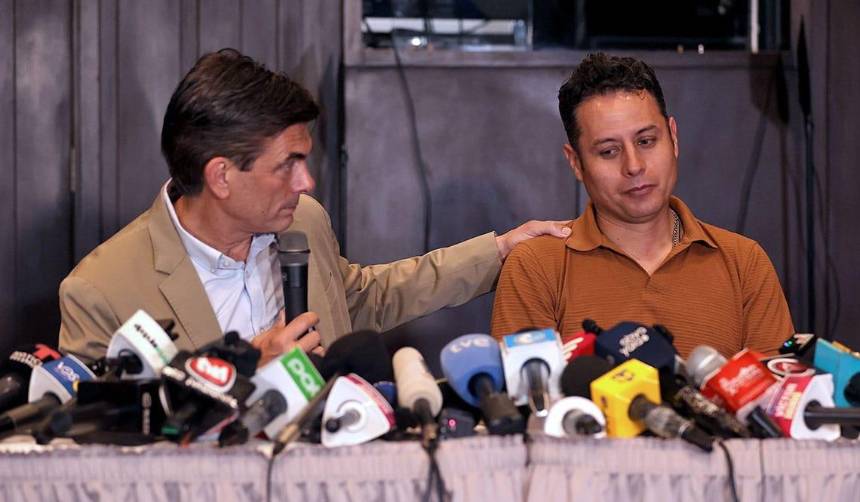 “Que les hagan el peritaje”: Paz se refiere a audios difundidos por Lara y dice que no le preocupa