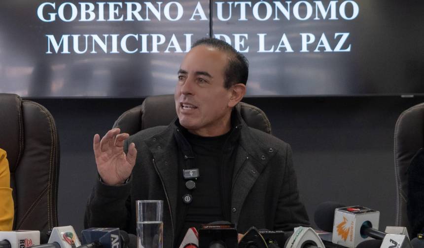 Dockweiler dice que se hallaron 163 “presuntos ítems fantasmas” en la Alcaldía de La Paz 