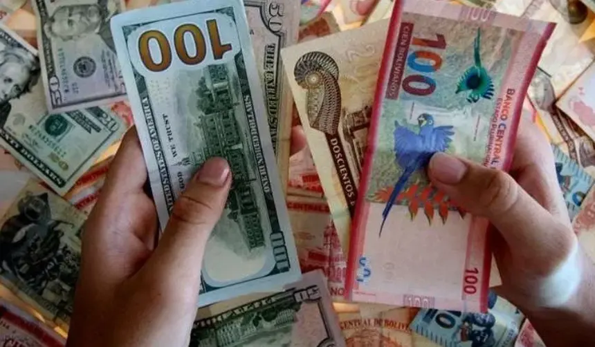 Este es el valor referencial del dólar difundido por el BCB para este lunes 29 de diciembre