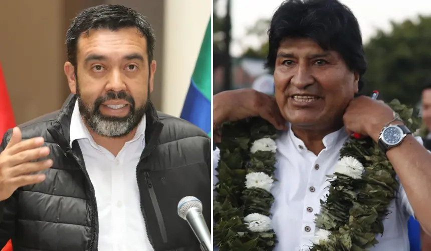 Ministro a Evo: Antes de pedir juicios al Gobierno, él debería afrontar el proceso que tiene pendiente