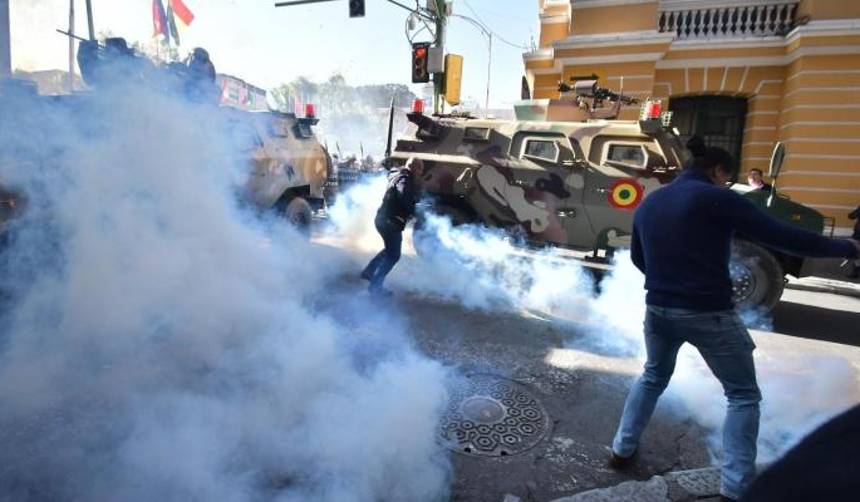 A un año de la toma de la plaza Murillo, el Gobierno defiende su hipótesis del “golpe” y deja el caso en manos de la Justicia