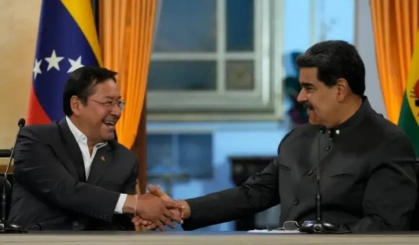 Arce: “Condenamos enérgicamente el despliegue militar de EEUU en aguas circundantes a Venezuela”