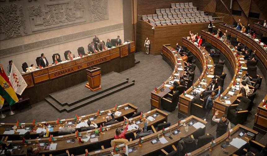 Cámara de Diputados instala sesión para el tratamiento del PGE 2026