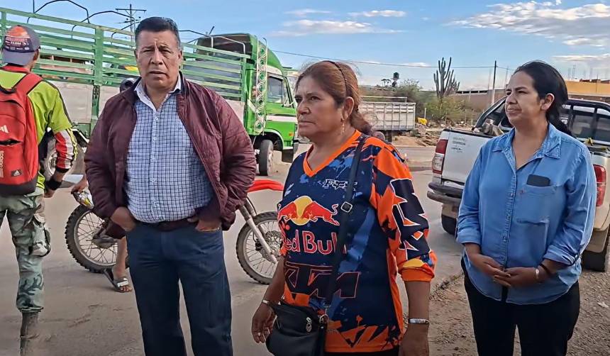 “No podemos sacar nuestros productos a los mercados”: Hay rechazo al bloqueo en Comarapa 
