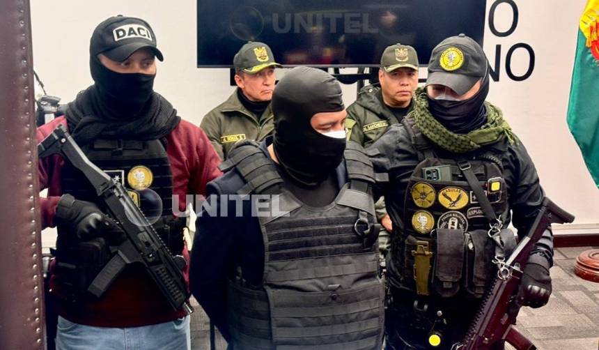 Bloqueos en Bolivia: Cae un sujeto en poder de explosivos “listos para ser utilizados”