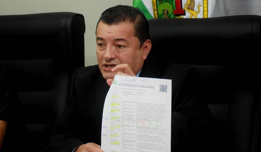 Trasladan a Jhonny de la clínica a la Felcc, donde espera su audiencia cautelar por el caso “pavimento”