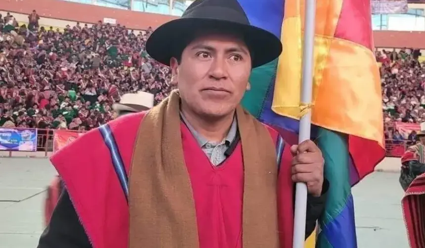 Exdirigente de Túpac Katari, David Mamani, se declara en la clandestinidad, dice su abogado