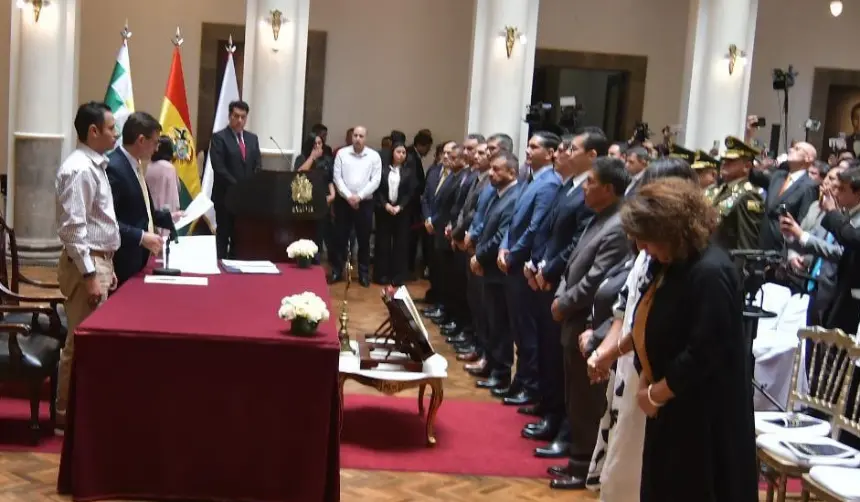 Desaparecen los Ministerios de Medio Ambiente y Agua y el de Desarrollo Rural y Tierras, que pasan a otras carteras