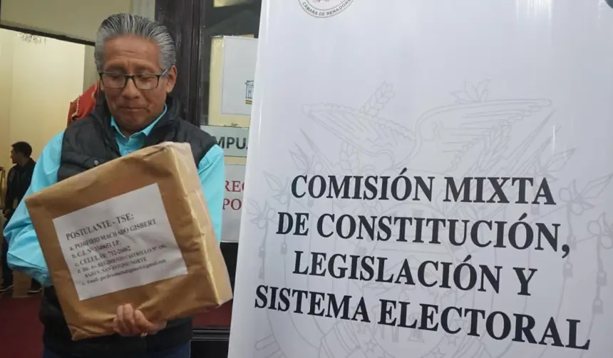 Elección de vocales del TSE: Hasta este sábado al mediodía se registraron 10 postulantes