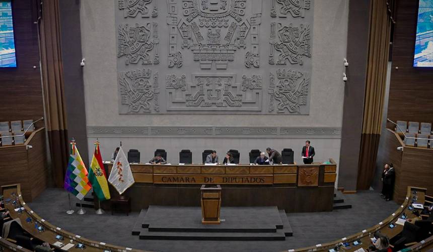 Diputados posterga la elección de vocales electorales de La Paz a menos de dos semanas de las subnacionales