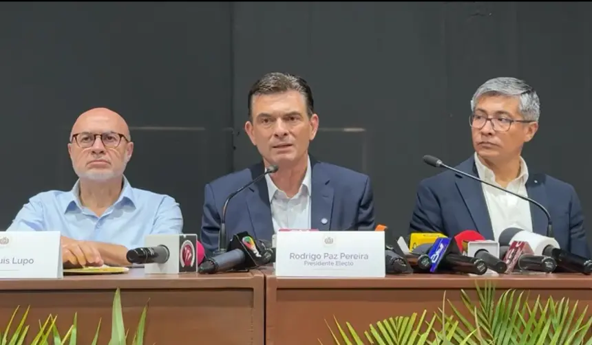 ¿Qué papel jugarán Lupo y Espinoza en el el Gobierno de Rodrigo Paz?