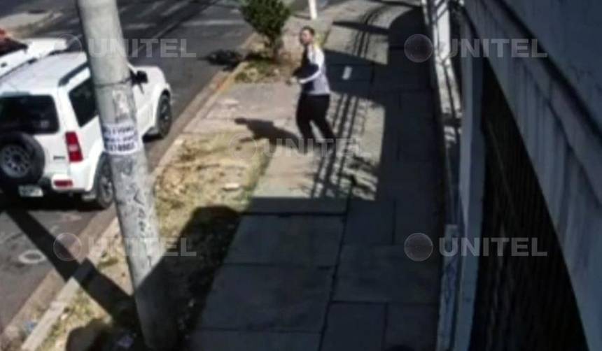 Video: Así fue la persecución y captura del sujeto que acuchilló a siete personas en Cochabamba 