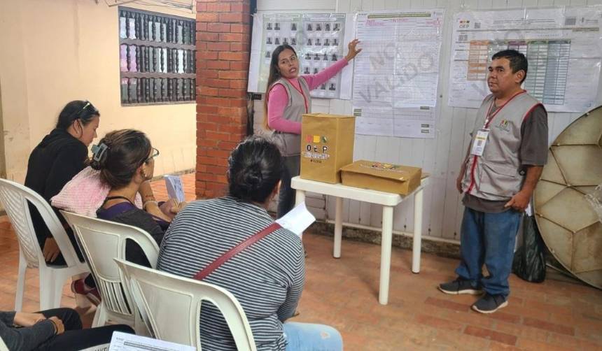 ¡Atención Bolivia! Este viernes se sortea a 210.000 jurados para la segunda vuelta; desde el sábado se podrá conocer a los elegidos