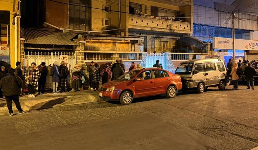 Sucursales de Emapa registran filas y crece el malestar por el desabastecimiento de alimentos en La Paz