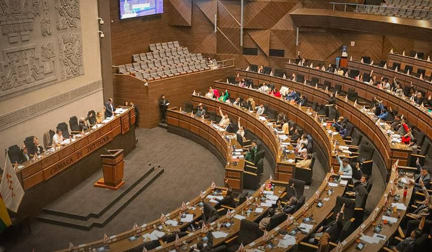 Senadora asegura que “hay un preacuerdo” para ratificar en Diputados la abrogación de la ley de Estados de excepción