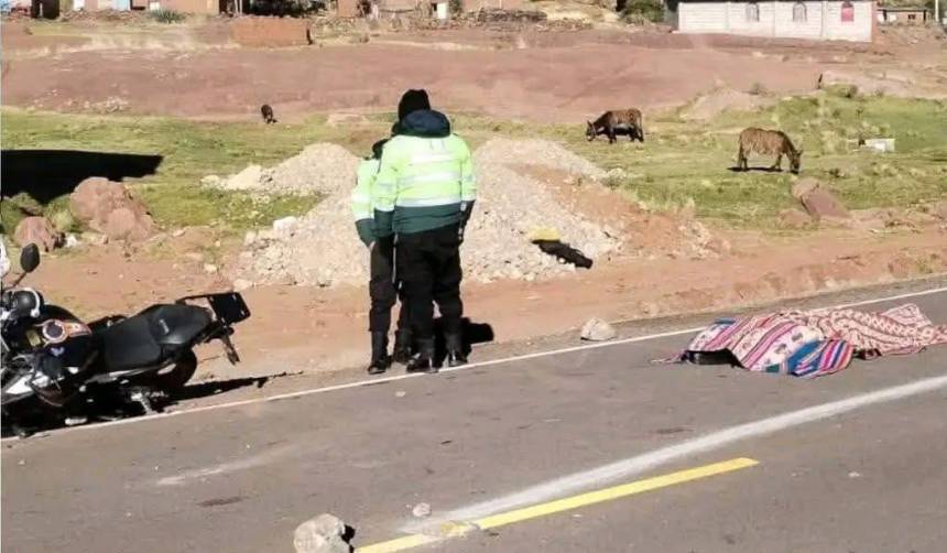 Músico muere en un accidente de tránsito tras fiesta patronal