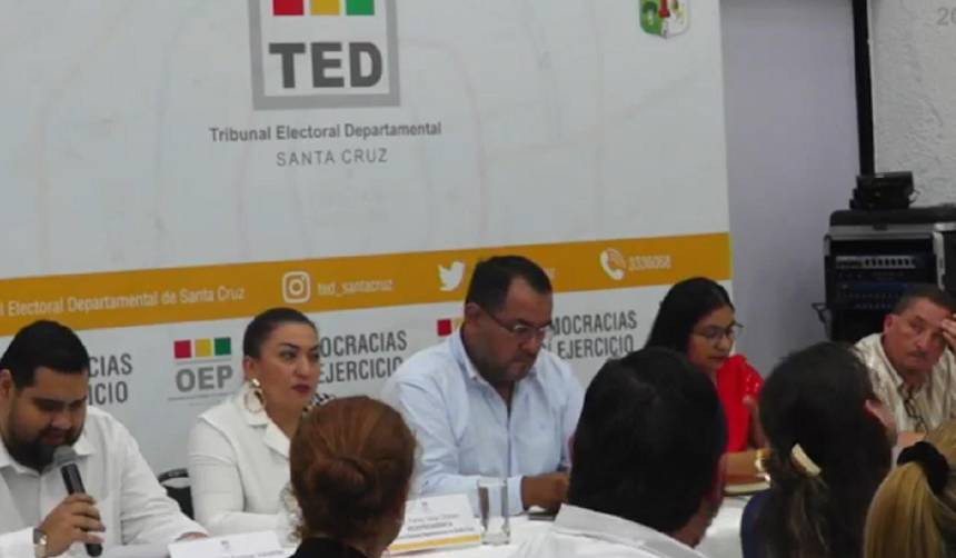 Elecciones: Esta es la ubicación de los frentes que postulan a la Alcaldía de Santa Cruz de la Sierra