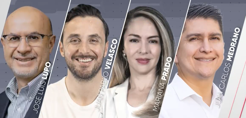 Se viene el primer gran debate de candidatos a la Vicepresidencia en UNITEL