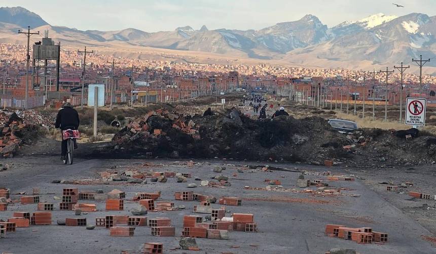 Fiscalía de La Paz reporta 335 investigados y 26 detenidos preventivos por los 53 días de bloqueos