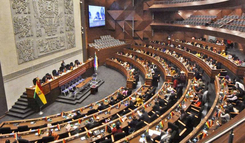 Choquehuanca agenda la elección de contralor del Estado y desde oposición adelantan rechazo