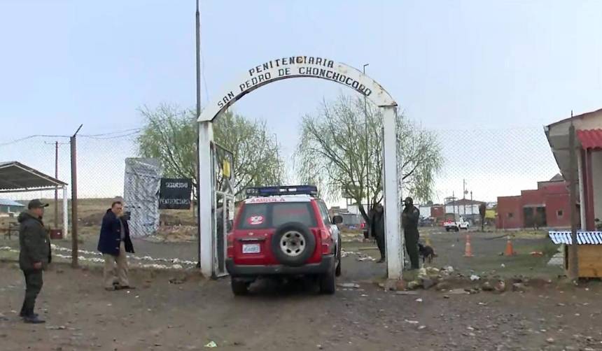Abogado denuncia “injerencia” y un “vacío legal” en el traslado de Cerimedo a Chonchocoro