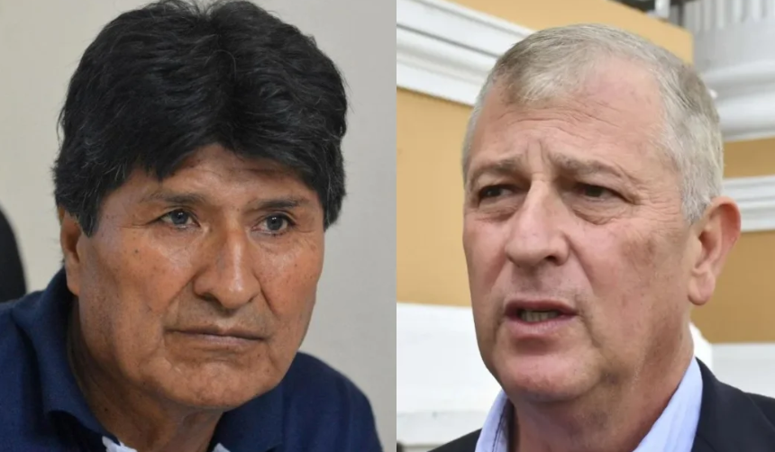 Tenso cruce en X: Evo lanza acusaciones contra Marinkovic y este le recuerda sus procesos y el daño de “sus bloqueos”
