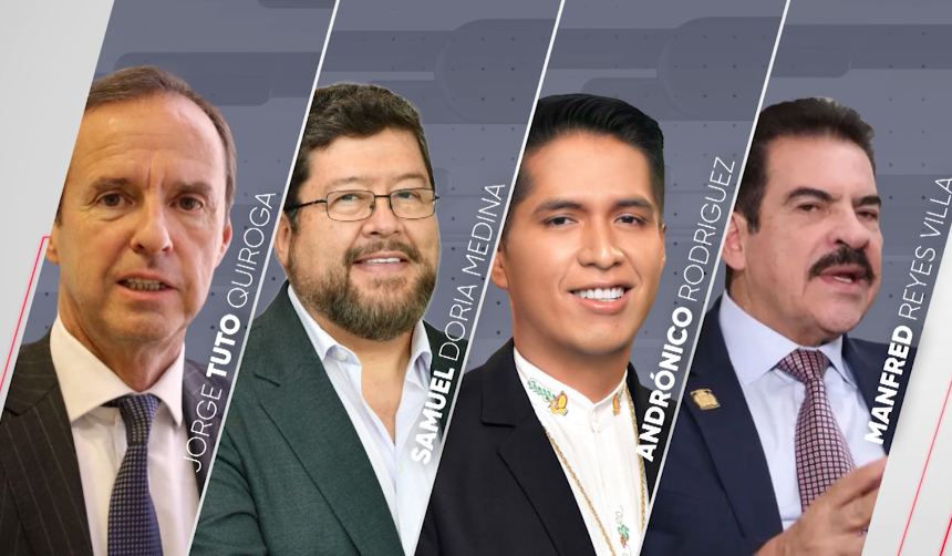 Gran debate presidencial este domingo 20 de julio en UNITEL