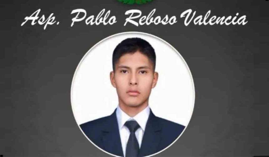Familia de cadete Pablo Reboso denuncia violencia física y sexual y apunta a ocho cadetes de la Anapol