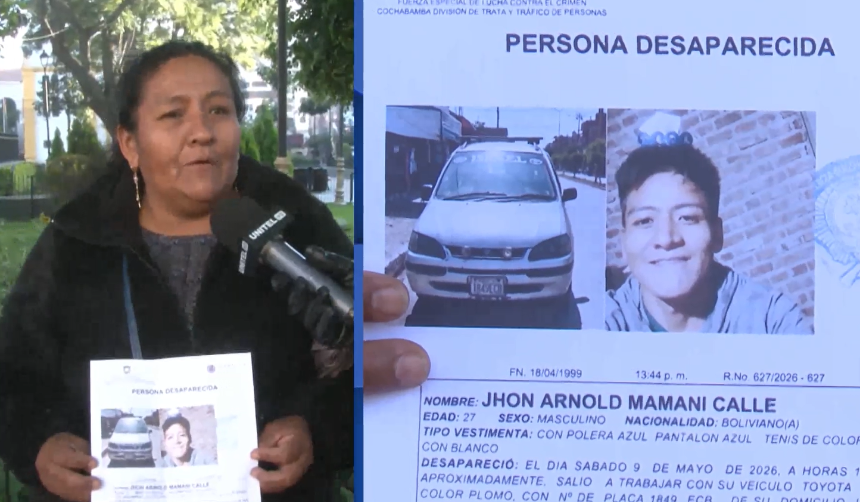 Joven taxista salió a trabajar, cargó combustible y desde entonces se desconoce su paradero