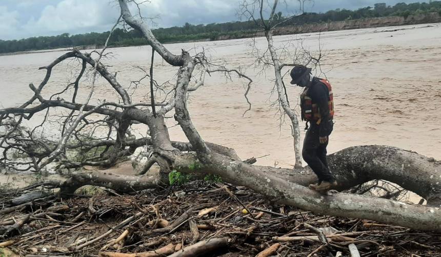 Searpi: Crecidas extraordinarias de ríos y posibles desbordes ponen a Santa Cruz en alerta