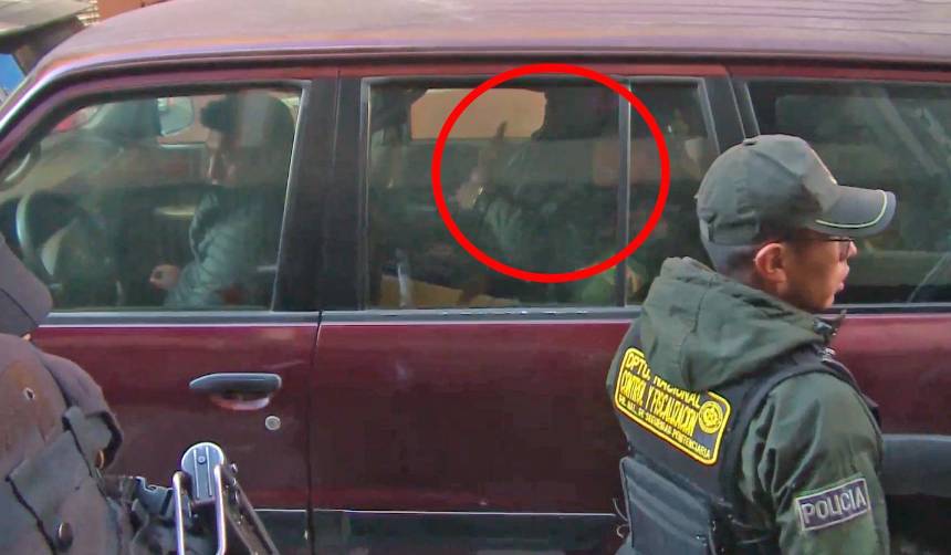 Juan José Zúñiga llega a tribunales para reanudar juicio oral por la toma militar de Plaza Murillo