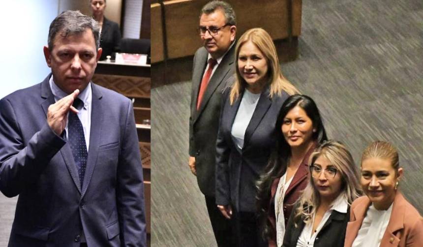 Esta es la nueva conformación de la directiva de la Cámara de Senadores