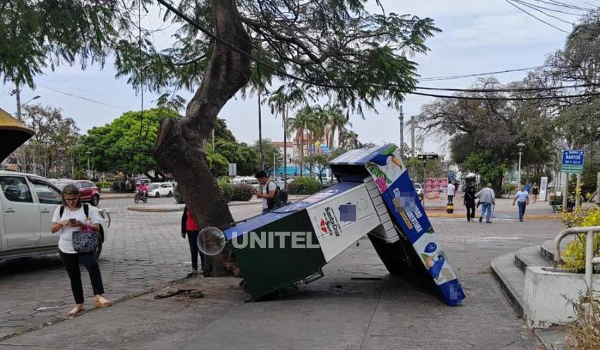 Senamhi emite alerta por vientos de hasta 90 km/h en Santa Cruz