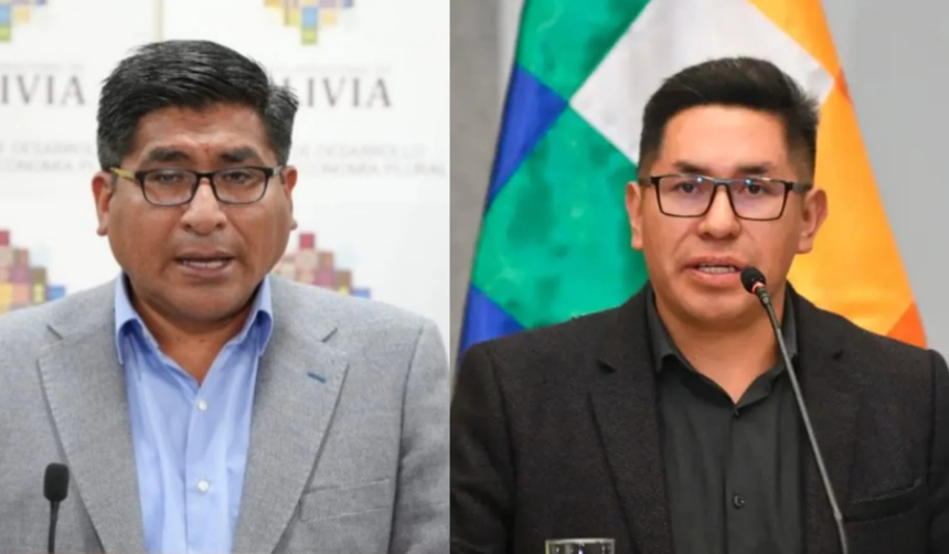 Fiscalía pide la detención preventiva de los exministros Néstor Huanca y Zenón Mamani