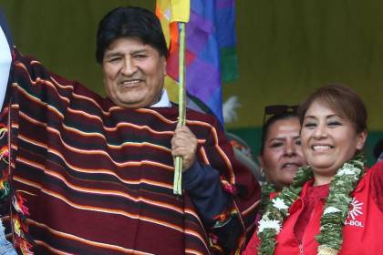 Ruth Nina: “Si en las papeletas no se encuentra Evo Morales, no va a haber elecciones”
