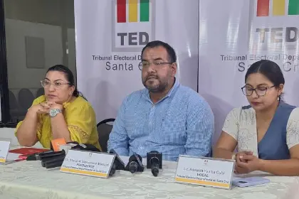 Estas son las organizaciones políticas que presentaron postulaciones a municipios cruceños hasta el mediodía