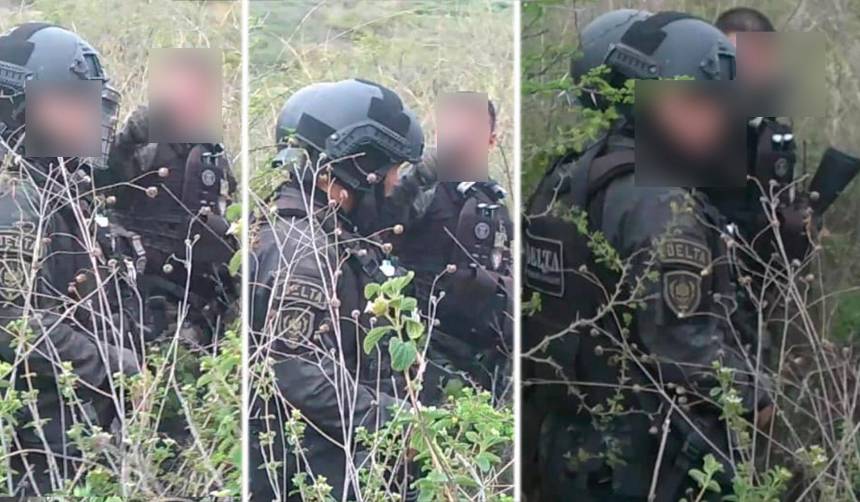 Salen a la luz imágenes de un policía portando un arma en Cotapachi