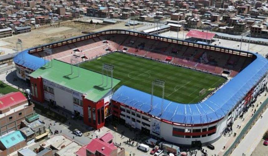 El Alto ofrece terrenos a Always Ready para la construcción de su propio escenario