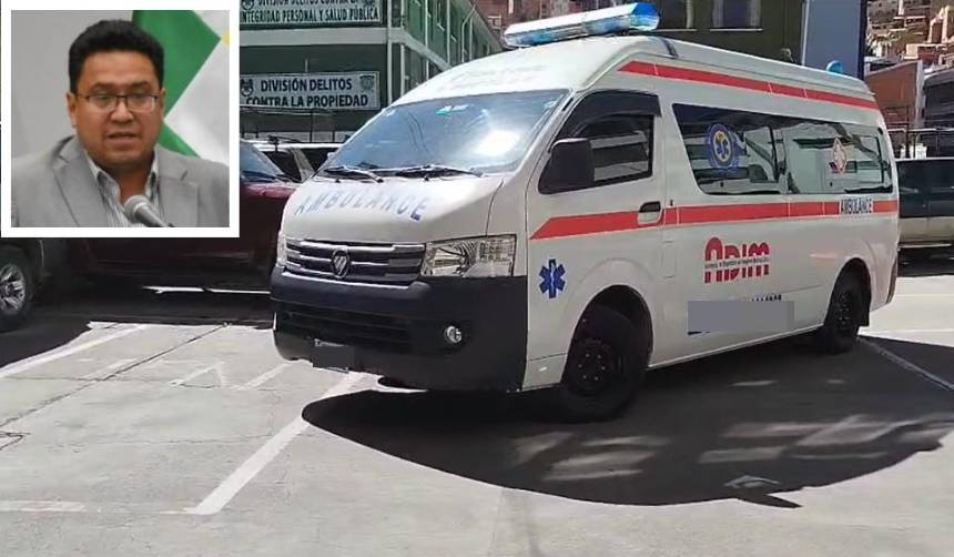 Caso consorcio: Abogado dice que César Siles fue operado de emergencia tras ser internado en una clínica