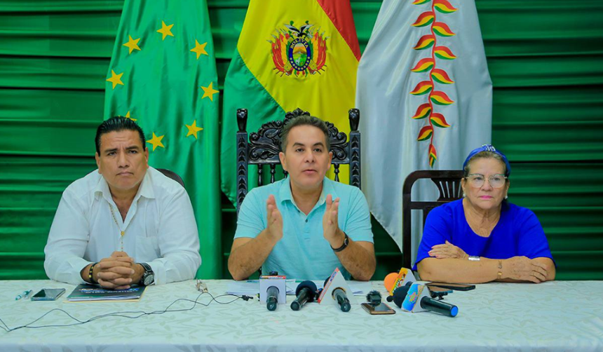 Gobernador beniano pide respetar la acción popular que establece que Piso Firme está en su departamento