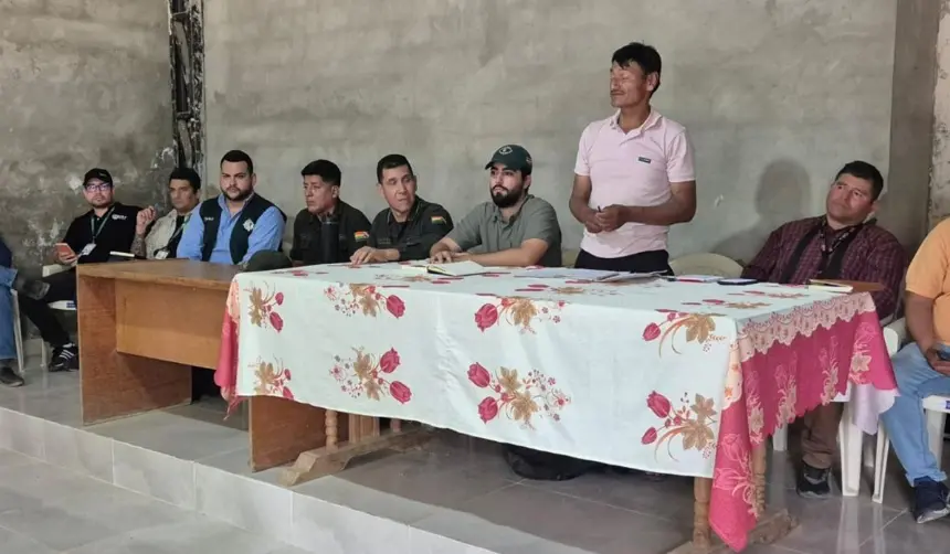 Diálogo entre Gobierno y campesinos de los valles cruceños queda en suspenso