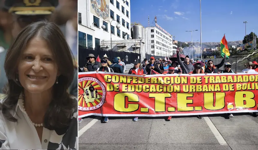 Ministra de Educación llama al diálogo al Magisterio urbano y rural para este lunes
