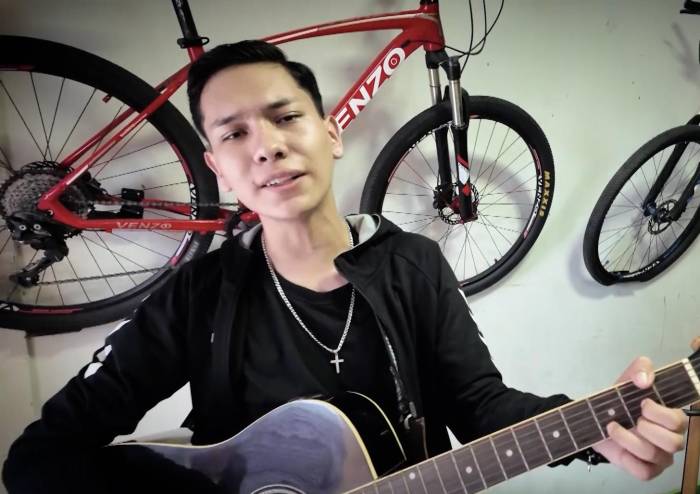 Joseca, persigue el sueño de cantar desde que era niño Joseca, persigue el sueño de cantar desde que era niño