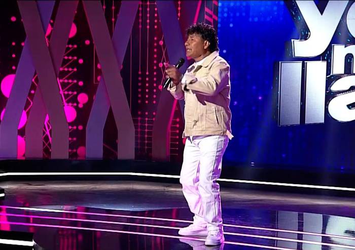 Jhonny Claros al ritmo de la cumbia en Yo Me Llamo