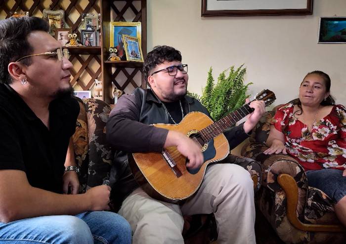 “La música fue mi refugio”: la conmovedora historia de Payo Solís tras la pérdida de su papá