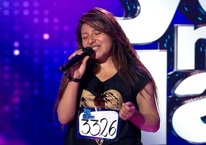 La voz de la imitadora de Vero Pérez se lució en Yo Me Llamo