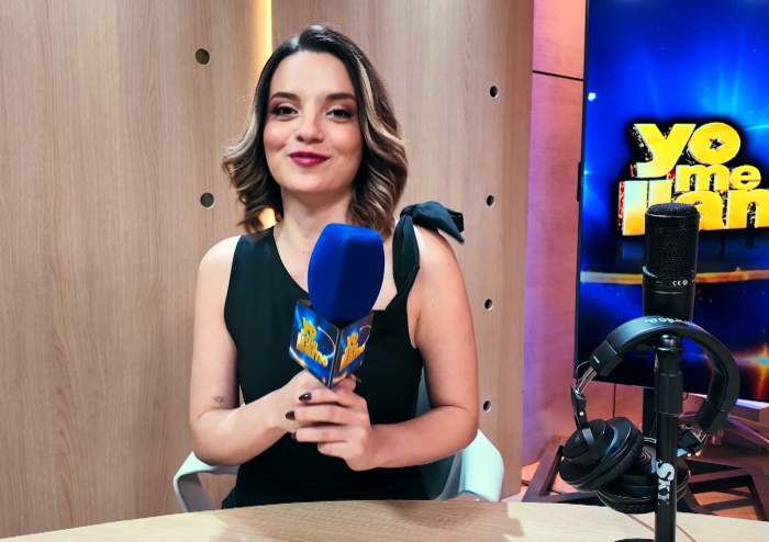 Chivito, Malena y Luisfer ante el confesionario de Yo Me Llamo