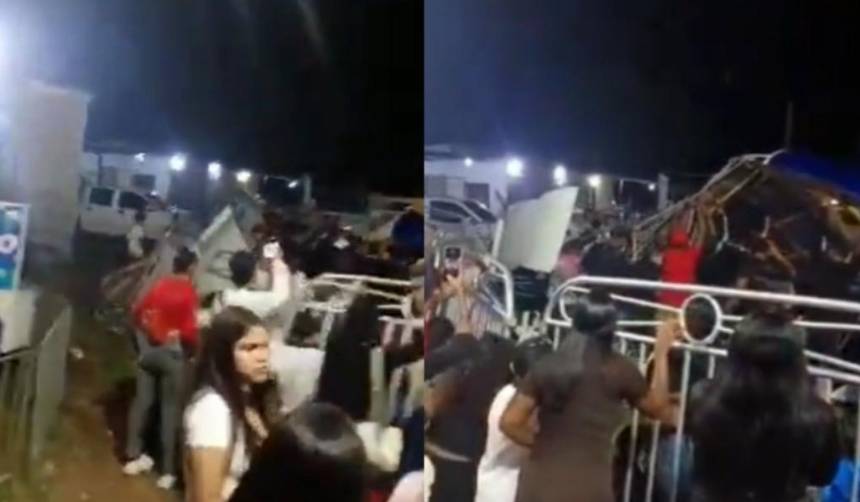 Colapsan ‘sillas voladoras’ de un circo en Venezuela y dejan al menos siete heridos