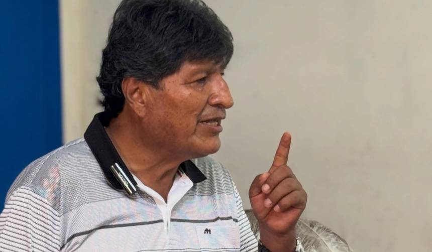 “Ampliaron el Estado de excepción para imponer el diéselazo”, cuestiona Evo tras el fin de la subvención