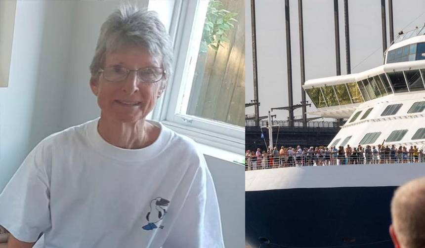 Mujer de 80 años muere en isla desierta tras ser olvidada por un crucero al que le pagó miles de dólares 